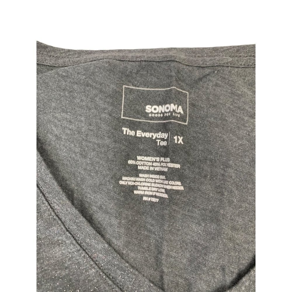 Sonoma Women's Everyday Tee - Picture 3 of 5